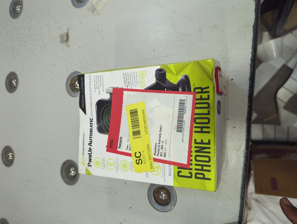 Bracketron TripGrip Window and Vent Mount, GPS Car Mount, Windshield Cell Phone Holder for Car, Includes Vent Clip