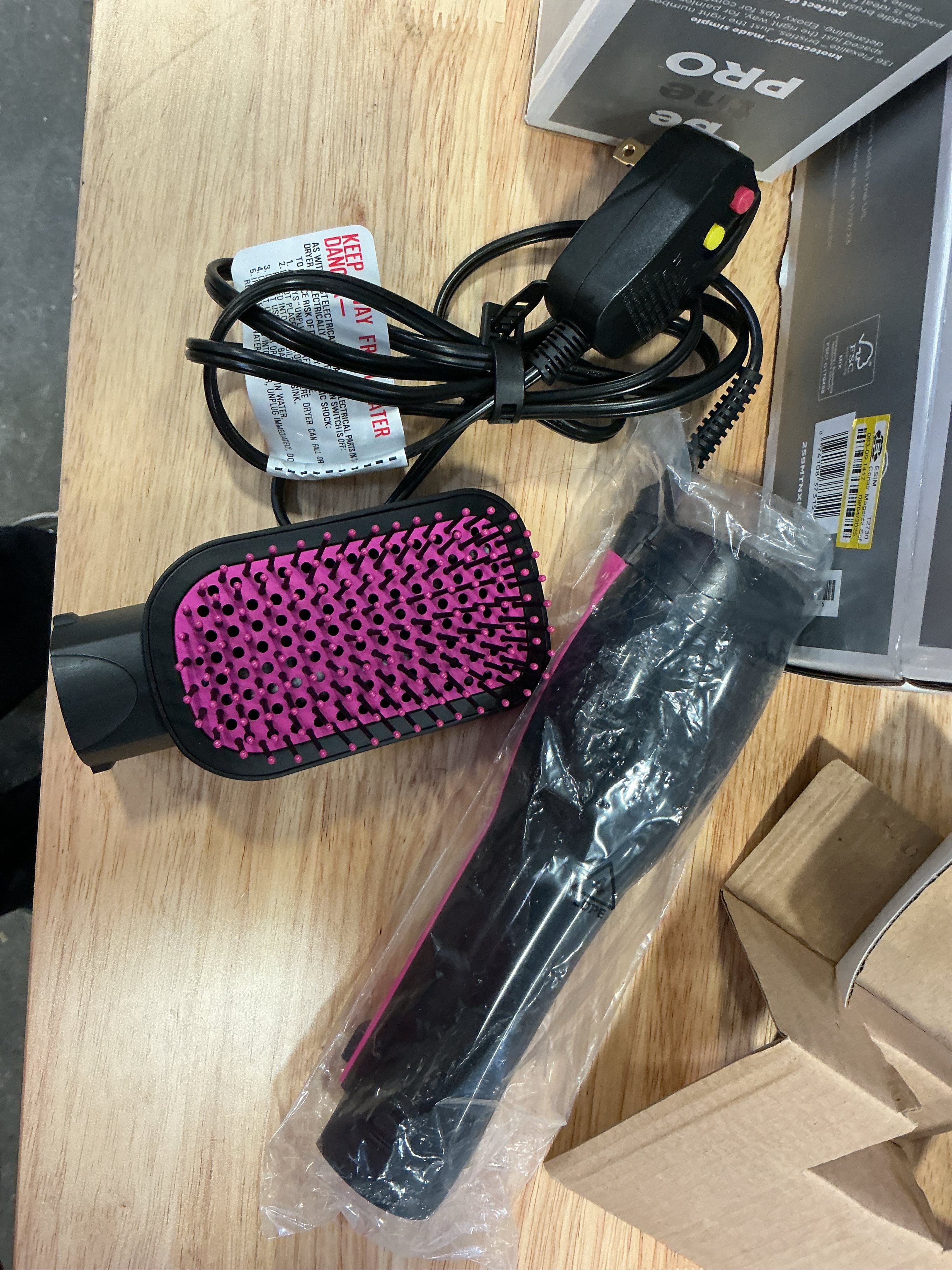 Conair Knot Dr. Paddle Dryer Brush