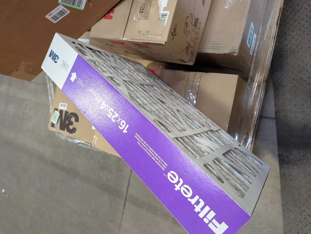 Filtrete 16x25x5 AC Furnace Air Filter, MPR 1550, MERV 12, Fits Honeywell & Trion AirBear, CERTIFIED Asthma & Allergy Friendly, Electrostatic Air Filter, 2-Pack (actual size 15.75 x 24.13 x 4.88)