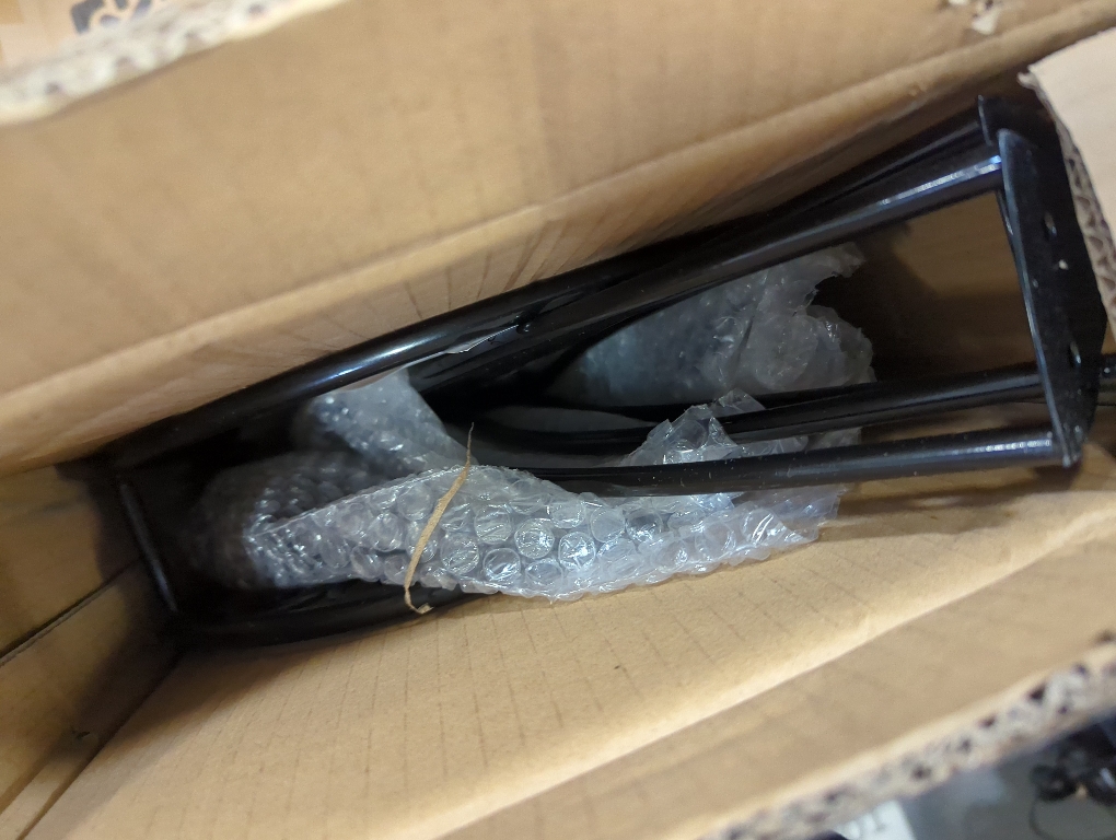 CASIMR 2 Tier Plant Stand, 19.2 inch Tall Metal Potted Holder Rack,Indoor Outdoor Multiple Flower Pot Shelf Rustproof Iron Garden Container for Garden Patio Living Room Corner Balcony, Black