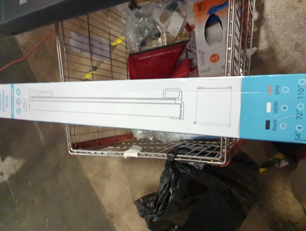 PRObebi Retractable Baby & Pet Gate - 34 Tall, Extends to 72 Wide, Mesh Gate for Doorways, Stairs, Hallways, Indoor/Outdoor (Black)