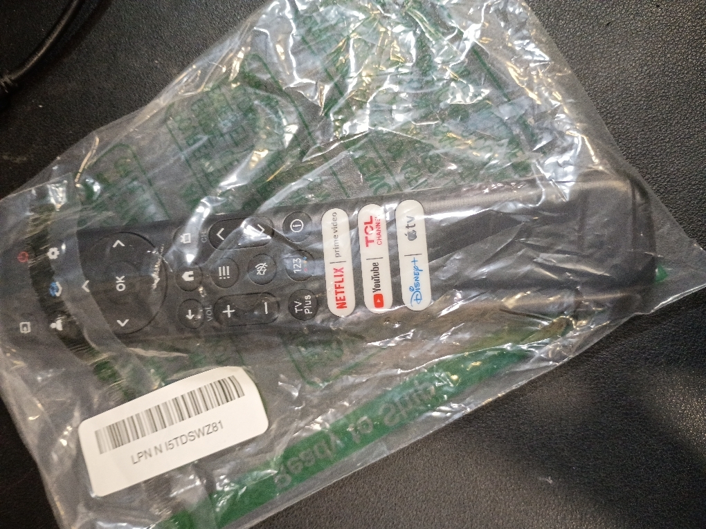 Replacement Only for TCL Google TV Remote Control,RC813 Compatible with TCL QM8/QM7/S5/S4/S3/Q7/Q6/Q5 4K UHD HDR LED QLED QD-Mini LED Full-HD Smart TVs