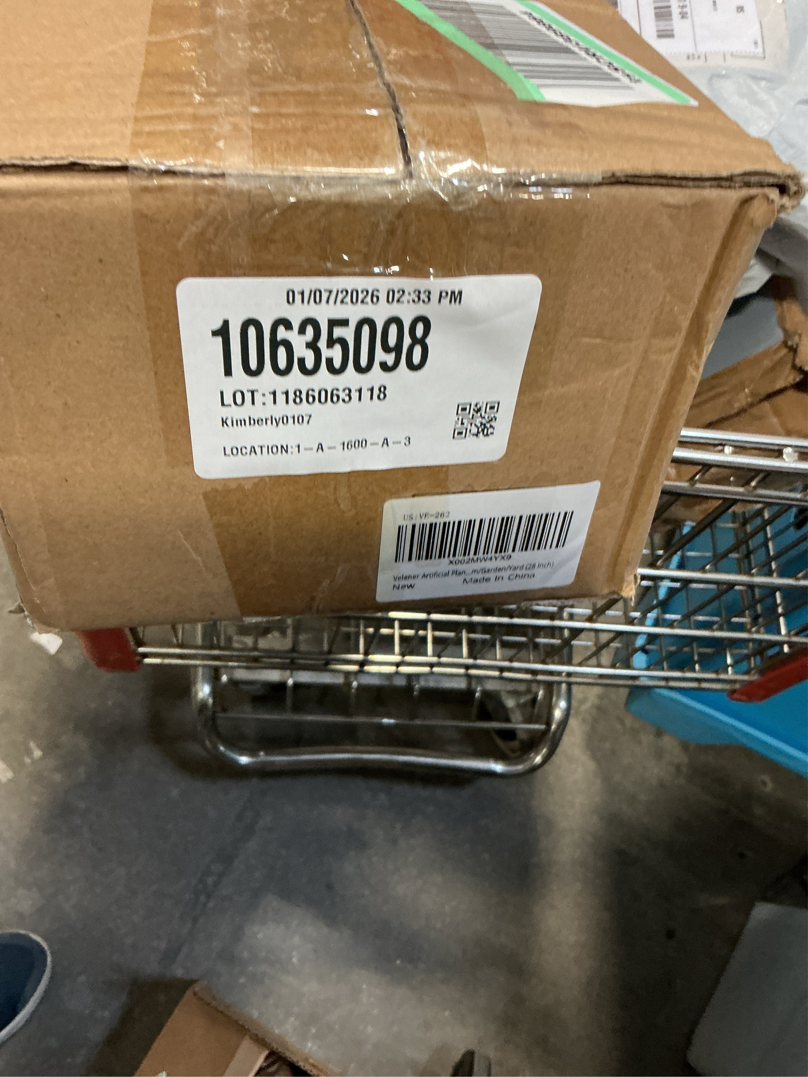 Velener Artificial Plant Outdoor Agave - Large Size UV Resistant Fake Agave Plants for Indoor and Outdoor Succulents Decor(28 Inch)