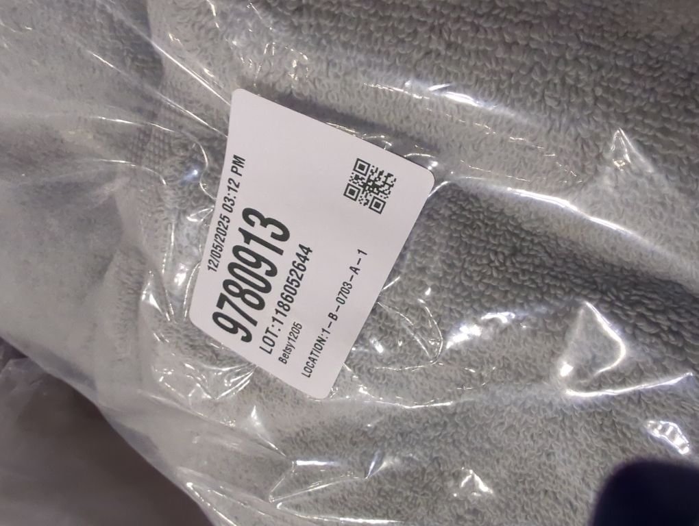 Haven Organic Cotton Terry Bath Towel in Harbor Mist Grey