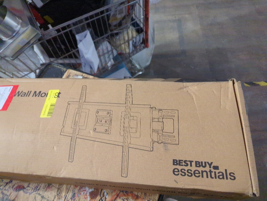 Mount-It! Heavy Duty XXL Full Motion TV Wall Mount for Extra Large TVs, max VESA 900x600, Holds up to 264lb, Swivel Tilt Extension Adjustable TV Mount for 60 65 75 80 85 90 98 100 115 120 in