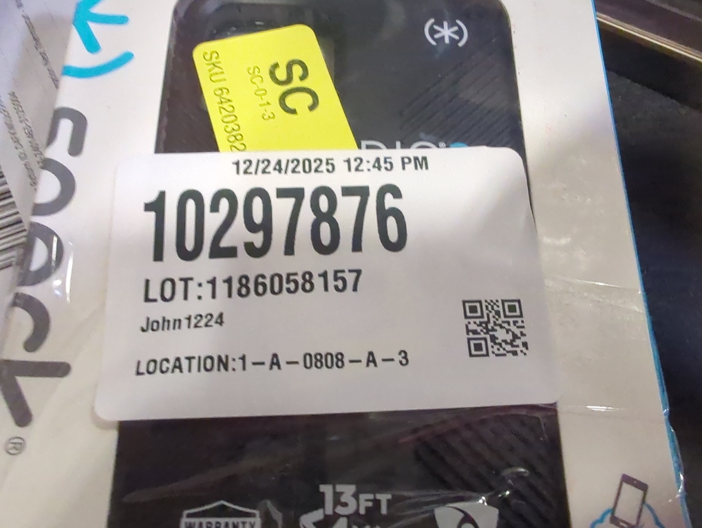 Set of 2 Speck Apple iPhone 12 Mini Presidio 2 Grip - Black