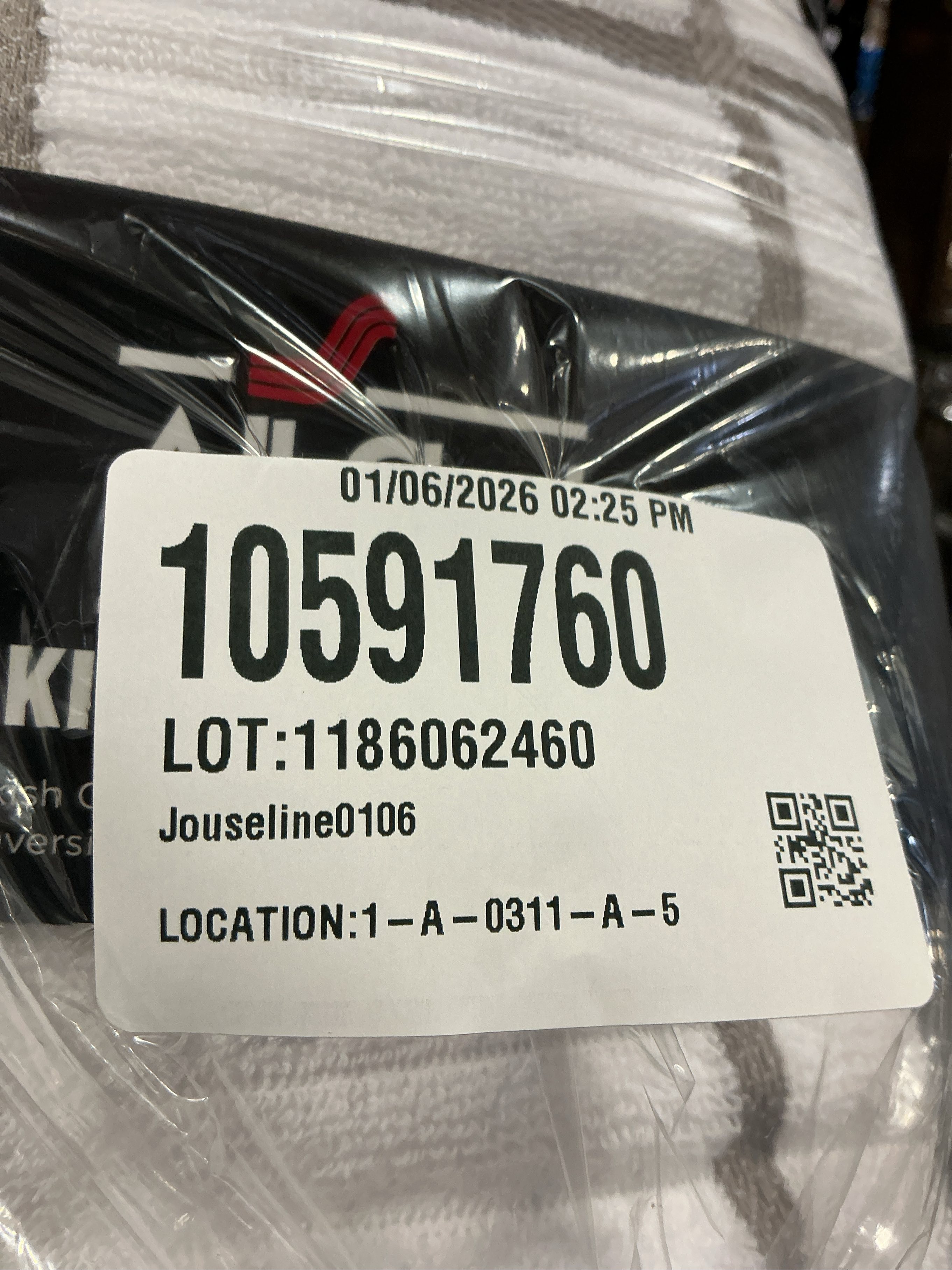 2 pack All-Clad Checked Kitchen Towel: Highly Absorbent, Super Soft Long Lasting - 100% Cotton, 17x30 Tea Towel for Cleaning & Drying Dishes, Pans, Glassware, or Countertops, (1-Pack), Titanium Gray