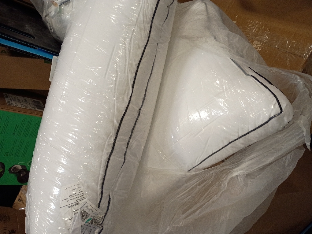 Gehannah Bed Pillows for Sleeping, Luxury Plush Soft Pillow with Home and Hotel, Breathable Microfiber Cover Skin-Friendly Pillows for Side Back Sleepers