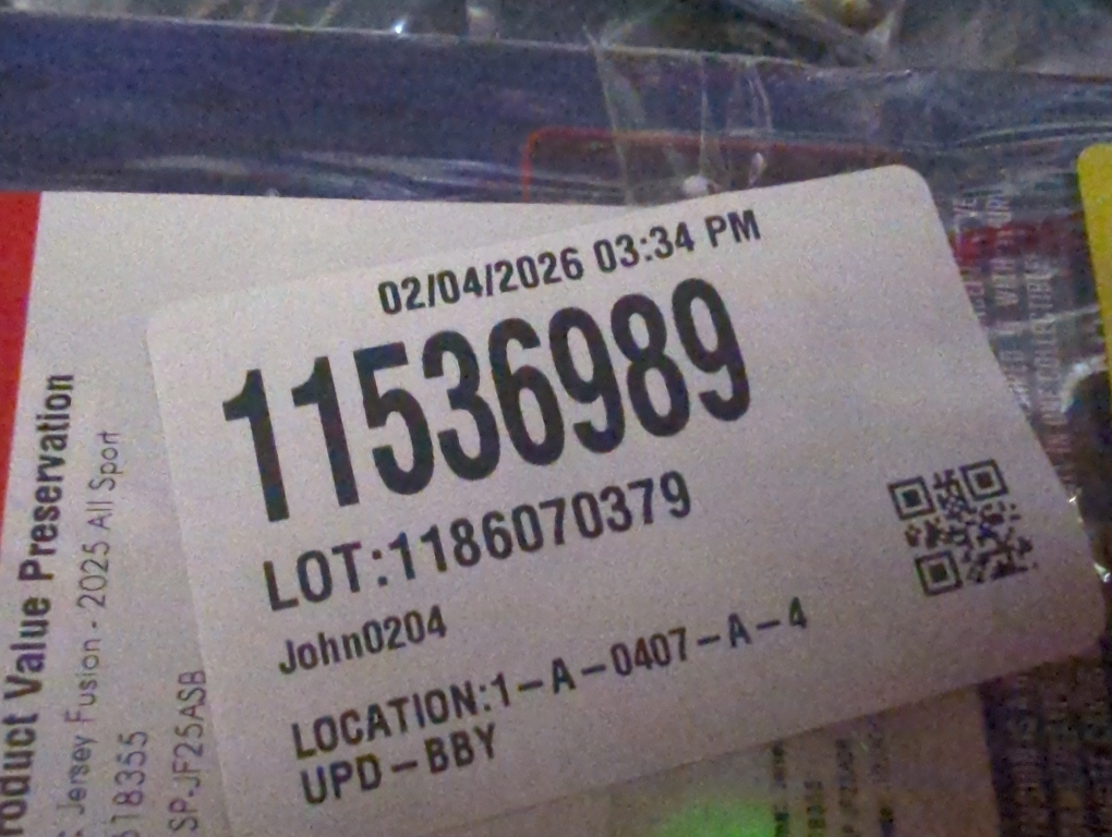 Jersey Fusion All Sports Edition Blaster Box