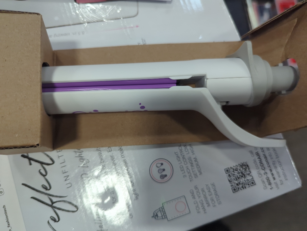 Conair Style Chemistry Flat Iron Attachment For Use With Style Chemistry Starter Kit Power Handle - 1