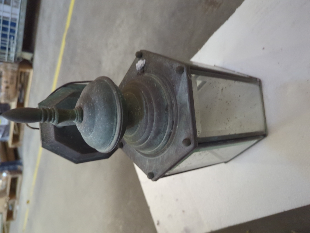 Generation Lighting 8509-12 One Light Outdoor Wall Lantern,Black