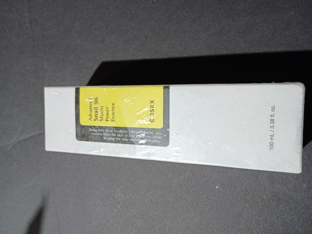 COSRX Snail Mucin 96% Repairing Serum, Hydrating Serum for Face with Snail Secretion Filtrate for Dull Skin & Fine Lines, 100ml, Korean Skin Care