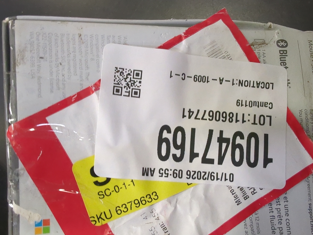 Microsoft RJN-00001 Bluetooth Mouse - Wireless - Bluetooth - 2.40 GHz - Matte Black