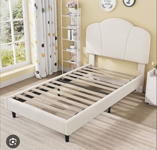 White Full Sized Bedframe