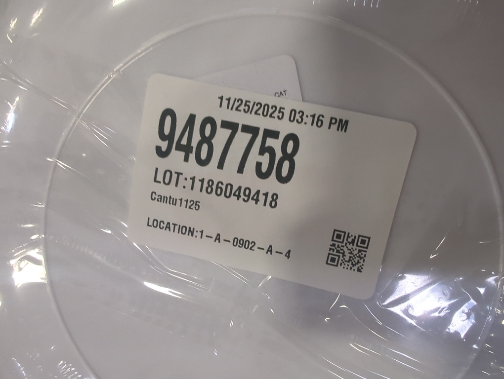 Artonomo Creative 24 Dinner Plates Sea Shell Pattern