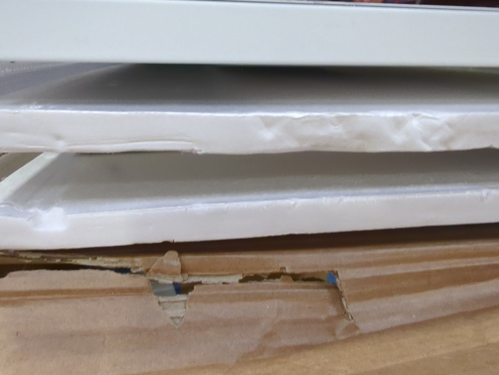 White Cabinet With Shelves