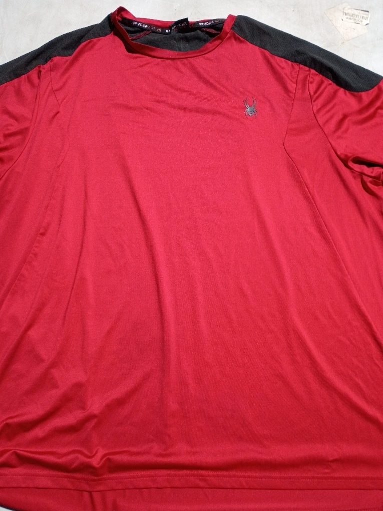 Spyder Active Men's Short Sleeve Tee (Large )