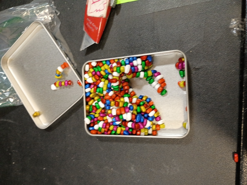 300  Original Ferrite Putty Multicolr, Sensory Stones, Adult Fidget Stress Relief Desk & Office Item, Ferrite Stones Stocking Stuffers Gifts