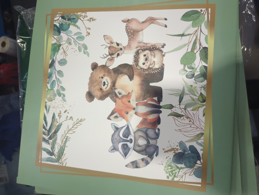 Sage Green Baby Boxes with Letters for Baby Shower, 4pcs Safari Jungle Print Baby Shower Decorations for Balloon Boxes Gender Reveal Baby Blocks BabyShower for Birthday Party Favors