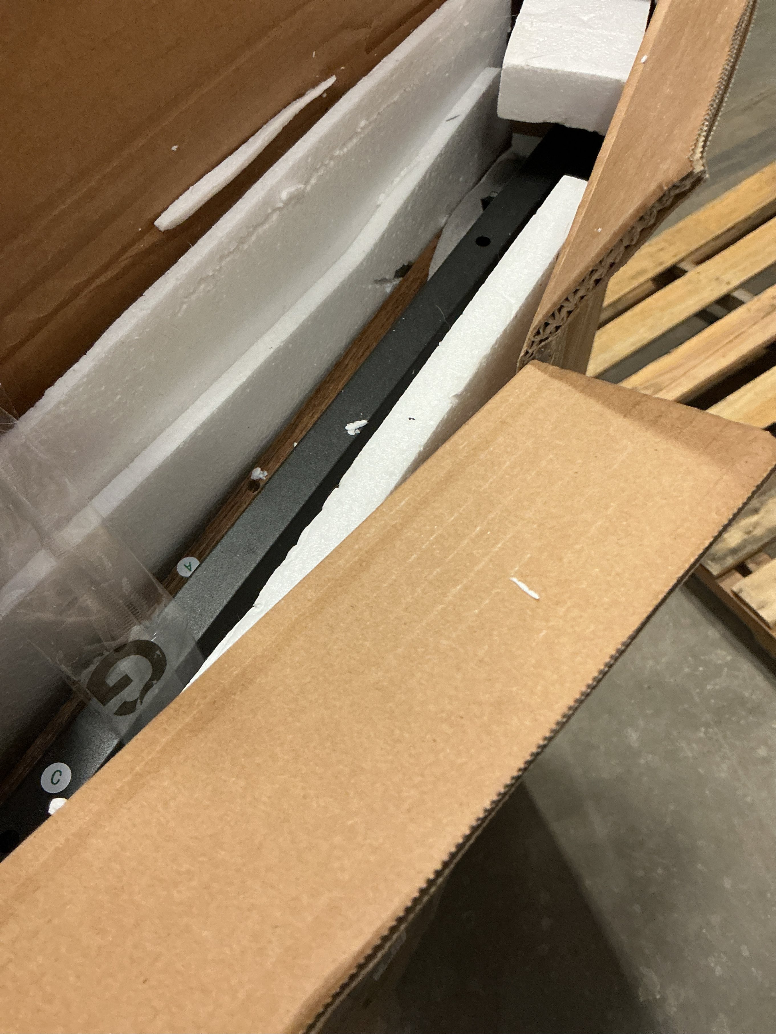 Coleshome 71 Inch Computer Desk with USB Ports, Large Office Desk, Long Study Student Writing Desk, Rustic Brown