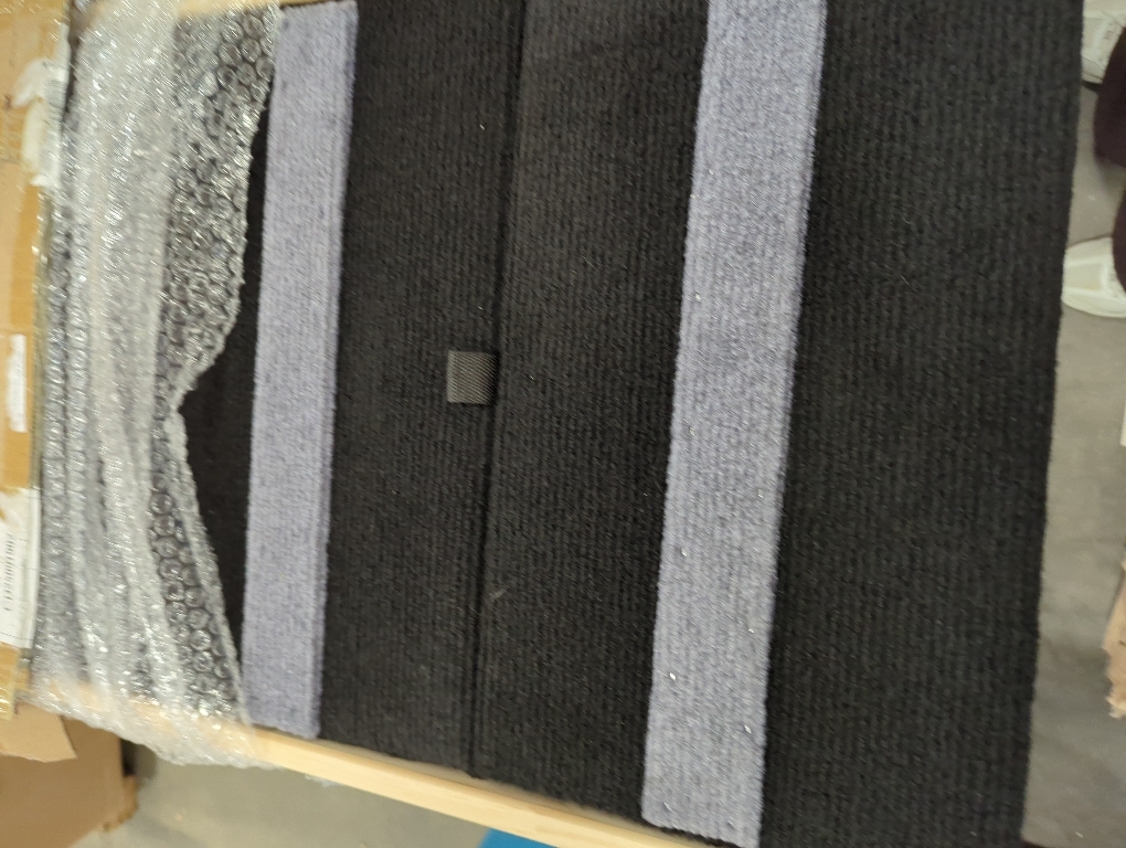 Dog Ramp for Bed, Wooden Dog Ramp for Couch with 4 Adjustable Heights, Anti-Slip Carpet & Wider Walkway, Foldable Pet Ramp for Sofa, Bed, Car, Supports Up to 200 Lbs