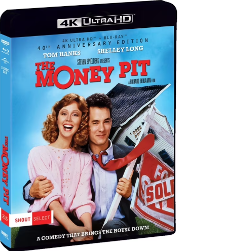 The Money Pit (40th Anniversary Edition) (4K/UHD)(1986)