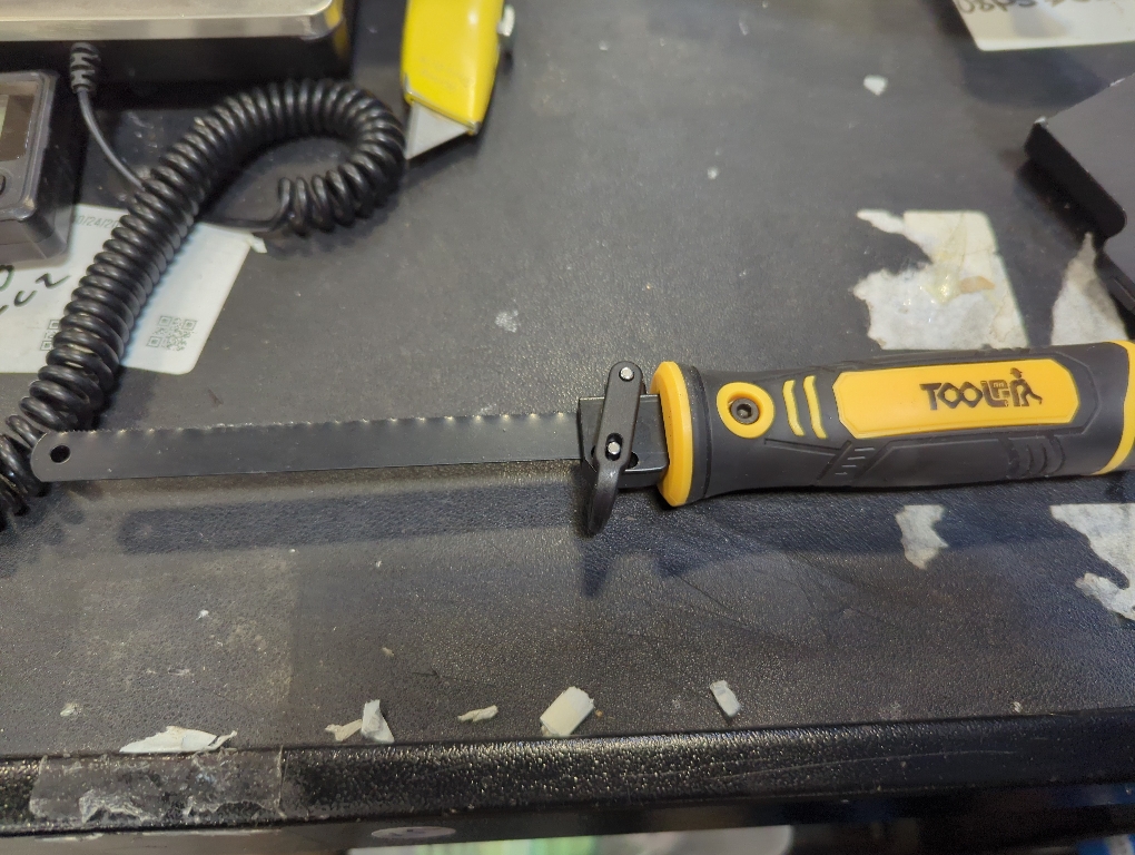 8-In-1 Multi Blades Hand Saw, Drywall Cutter. Hacksaw. Long Blade Hand Saw, Jab Saw, For Cutting Drywall, Sheetrock, Wood, Metel, Plastic, Plywood. Blade Quick Change Mechanism.