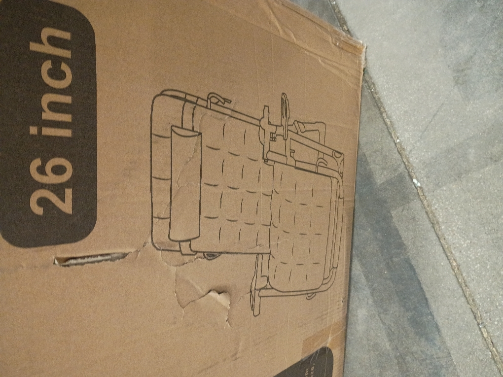 Suteck Zero Gravity Chair, Reclining Camping Lounge Chair w/Removable Cushion, Upgraded Lock and Cup Holder, Reclining Patio Chairs Folding Recliner for Indoor and Outdoor