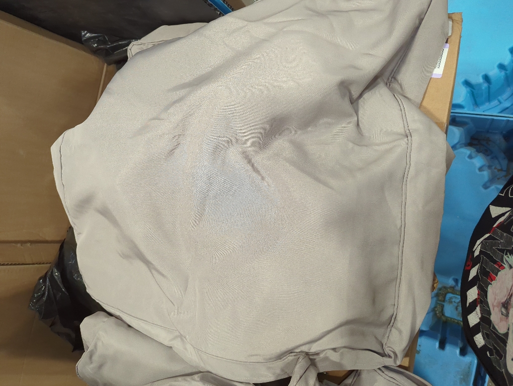 14Pieces Patio Cushion Covers Replacement Outdoor Couch Cushions Covers Splashproof Sofa Slipcovers Set with Zippers,Patio Furniture Protector Cover Only(Light Gray,25.6×25.6×3.94inches)