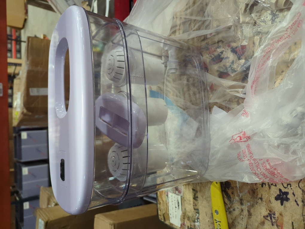 OnlyPure 120 Gallon Long Life 40 Cups Water Filter Pitcher 1 Membrane Filter, IAPMO Certified, 5X Times Lifetime, Reduces 99% Lead, Cadmium, Mercury, PFAS, PFOS, Compatible Brita Long Last Pitcher