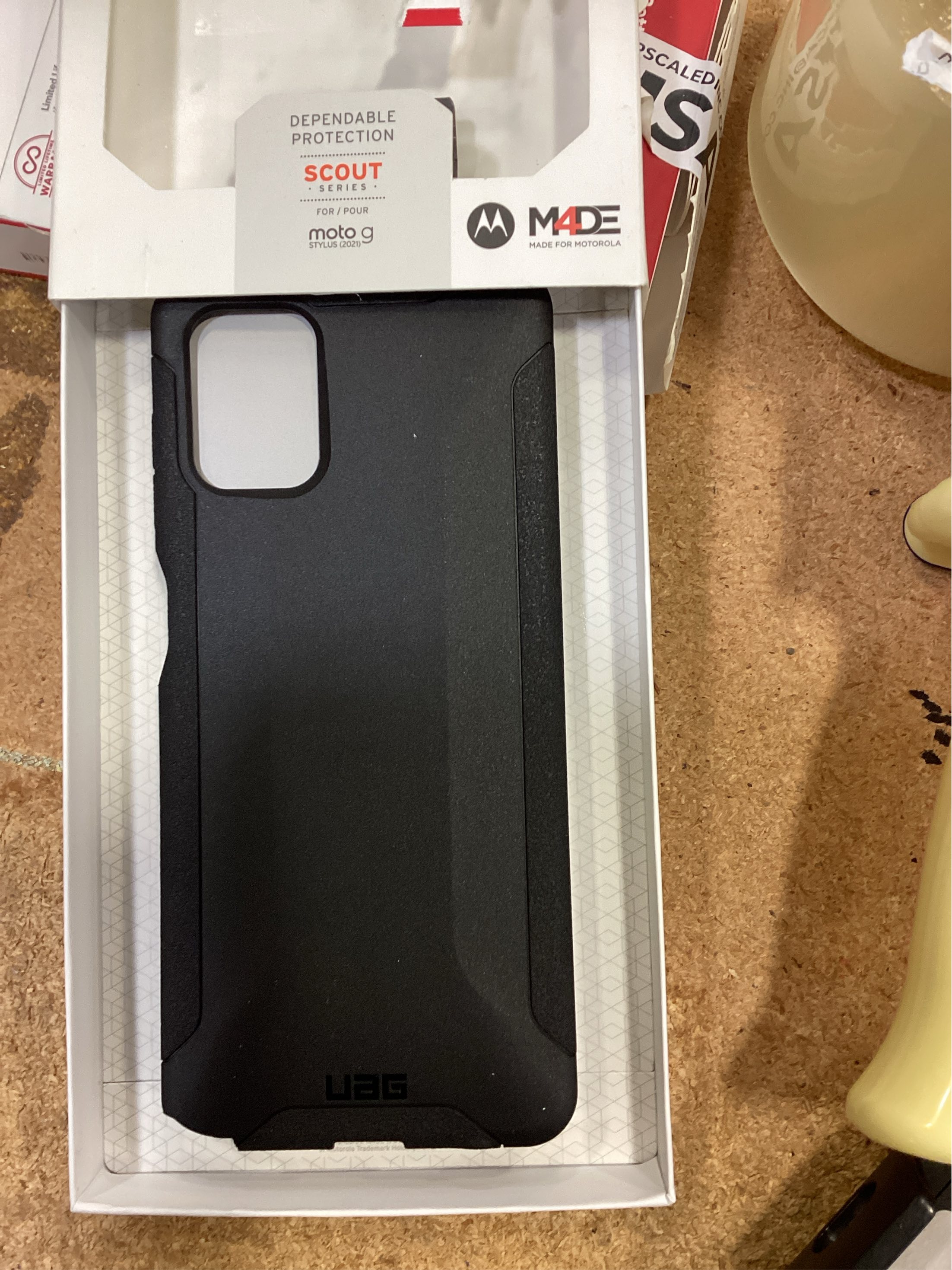 UAG - Scout Series Case for Motorola G Stylus (2021)