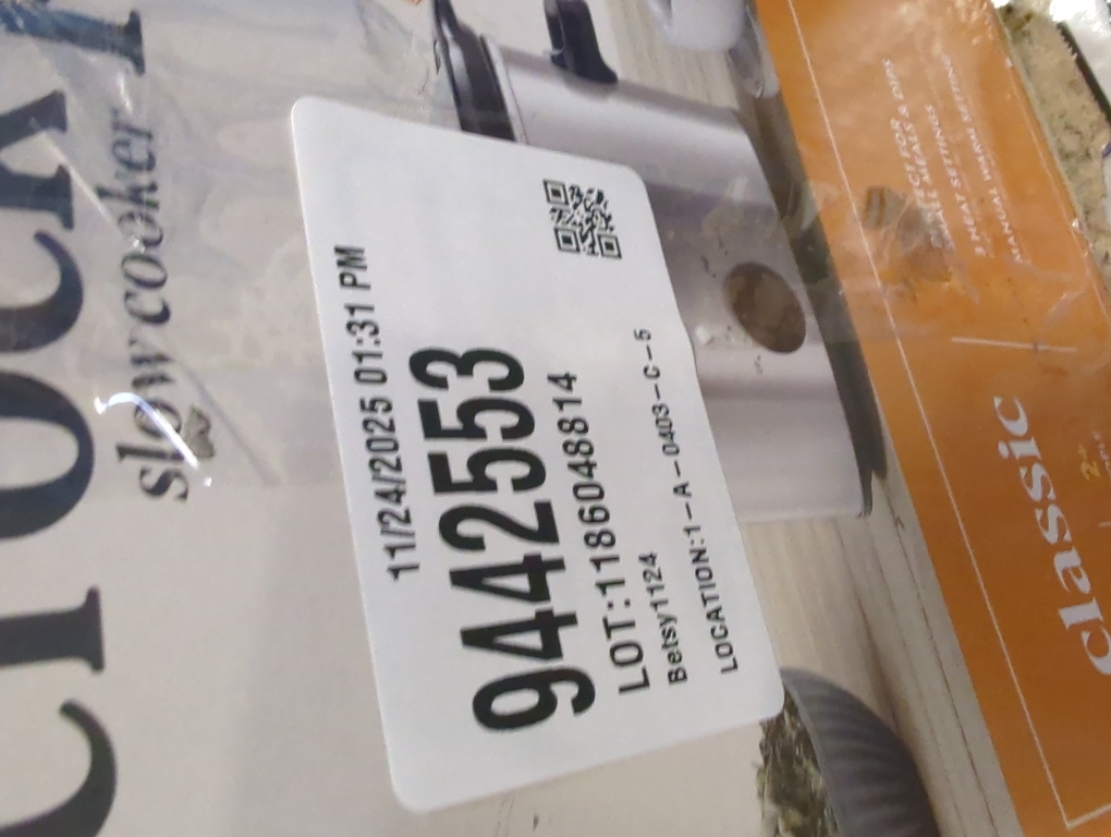 2 qt. Stainless Steel Slow Cooker in