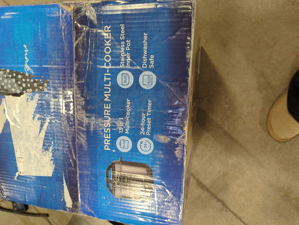 Midea 12-in-1 Electric Pressure Cooker, 8 Quarts, 12 Presets, Multi-Functional Programmable Slow Cooker, Rice Cooker, Steamer, Sauté Pan, Yogurt Maker, and More, Stainless Steel