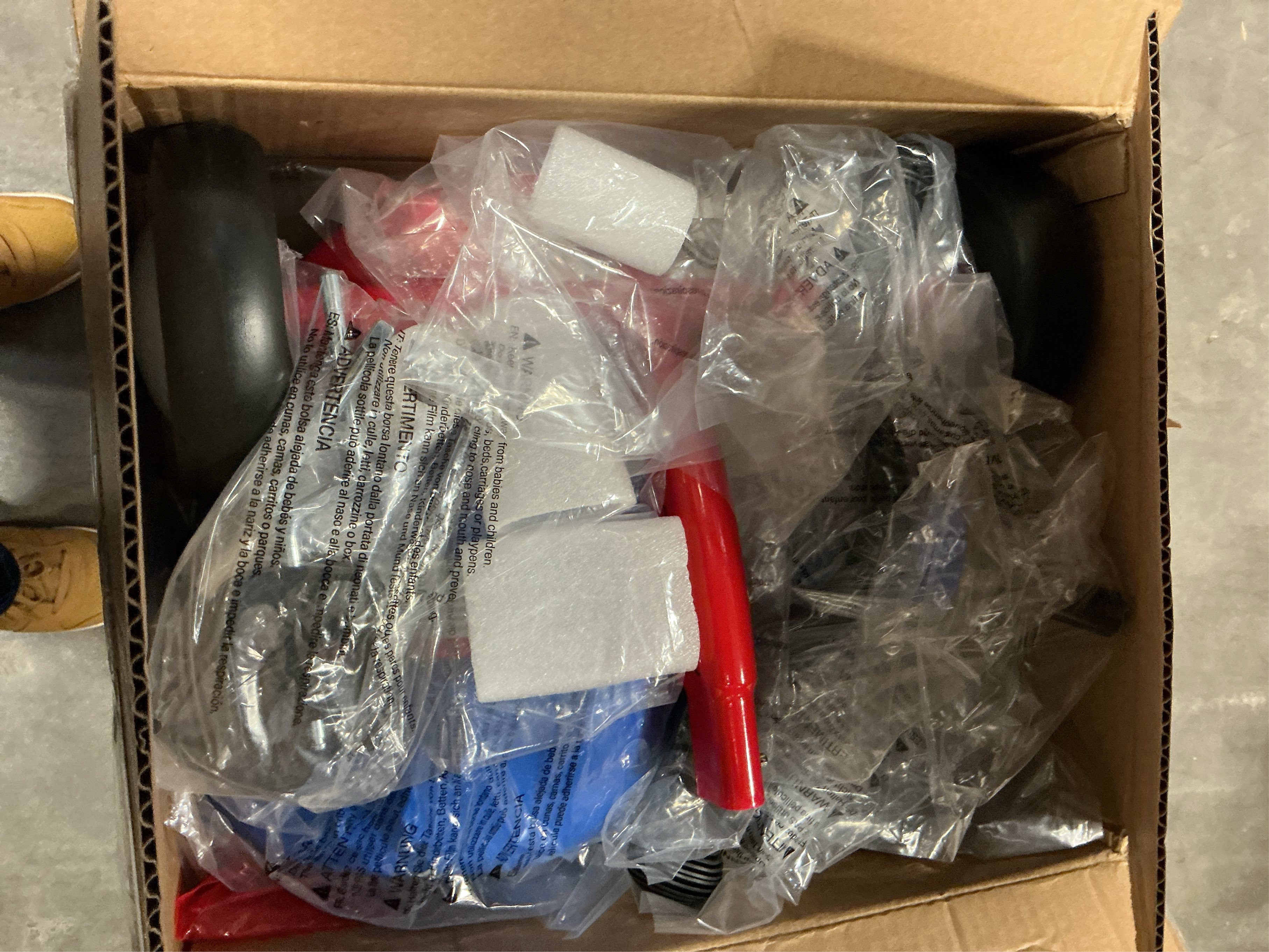 Tricycle for Toddlers 1-3 3-5 Year Olds, Spider Toddler Bike Baby Balance Bike with Colorful Lighting Wheels & Large Basket, Birthday Gift and Toy for 1 2 3 4 5 Year Olds Boys and Girls