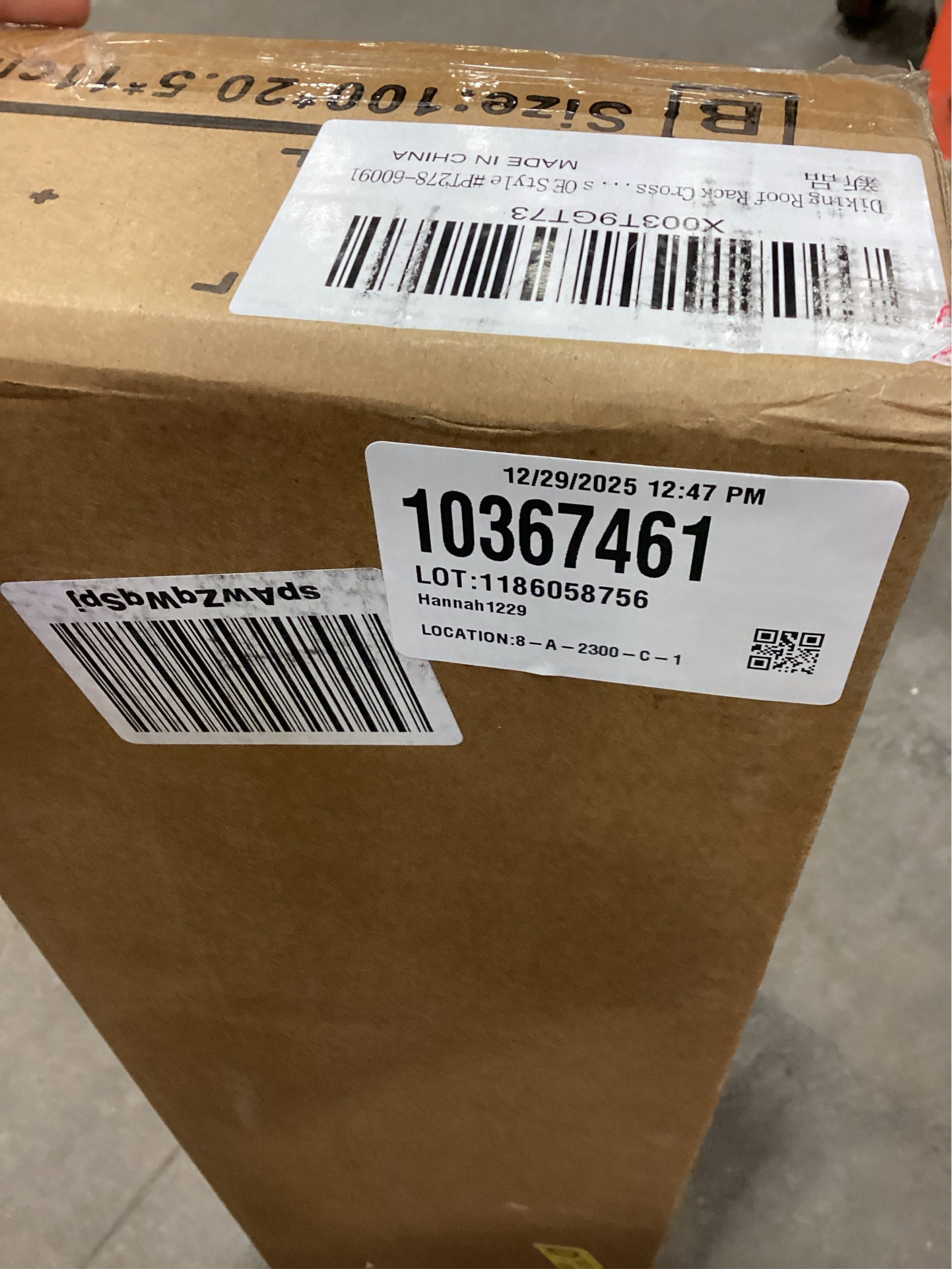 Roof Rack Cross Bar 2010-2023 Compatible with Lexus GX460 Crossbars OE Style #PT278-60091