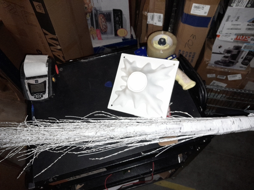 LITBLOOM Lighted Birch Twig Tree with Fairy Lights 4FT 200 LED Lights for Indoor Outdoor Home Christmas Holiday Decoration