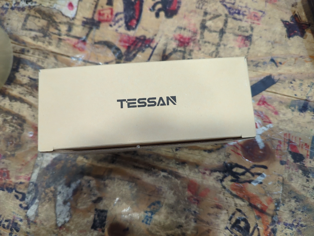 Pack of 2, Multi Plug Outlet Extender, TESSAN Surge Protector Wall Plug Splitter with 5 Electrical Outlet Expander, Multiple Plug Adapter for Travel Home Office