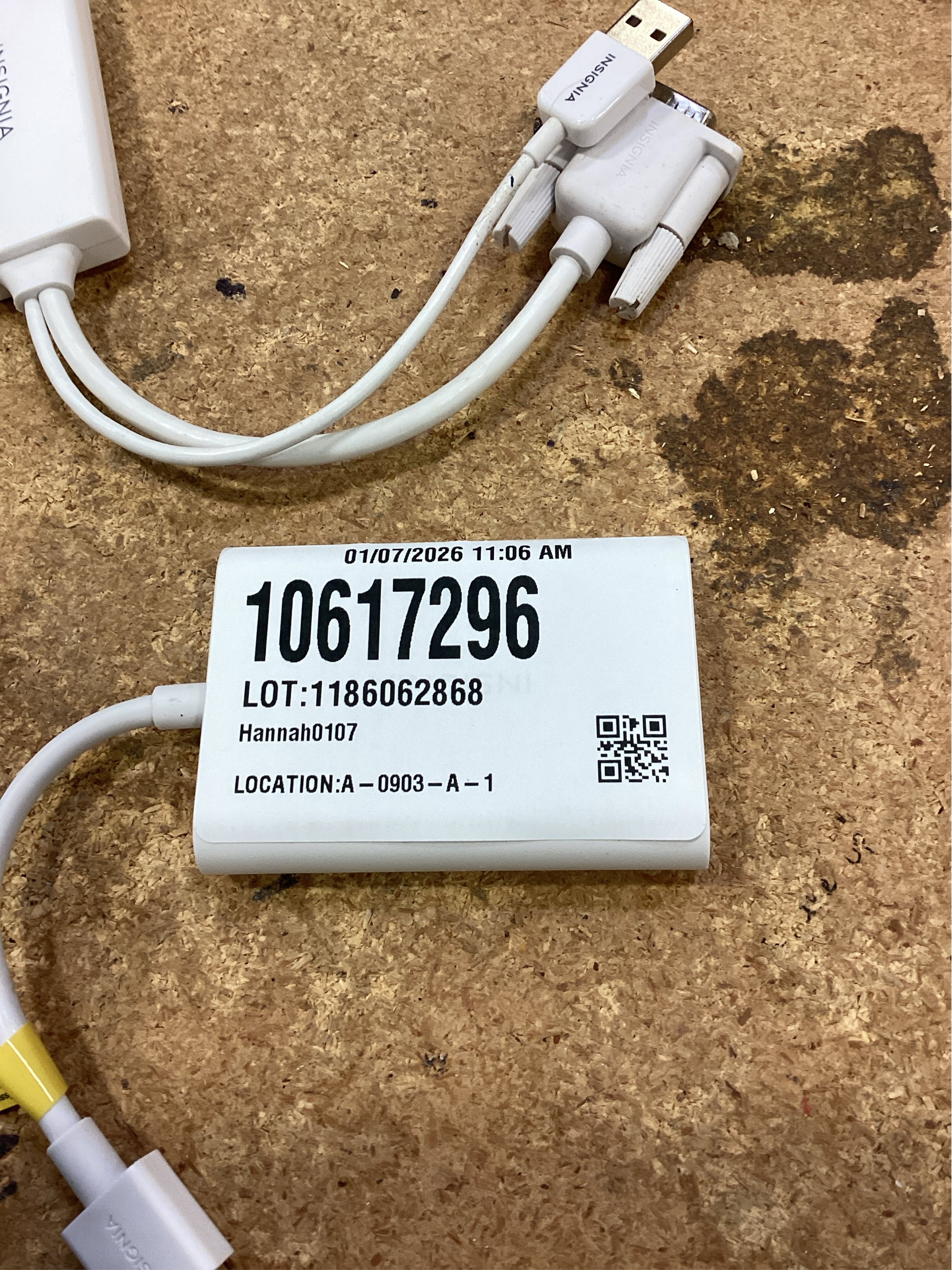 Insignia USB to HDMI Adapter - Model: NS-PCA3H