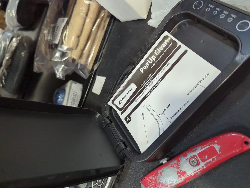 braketron power up clean