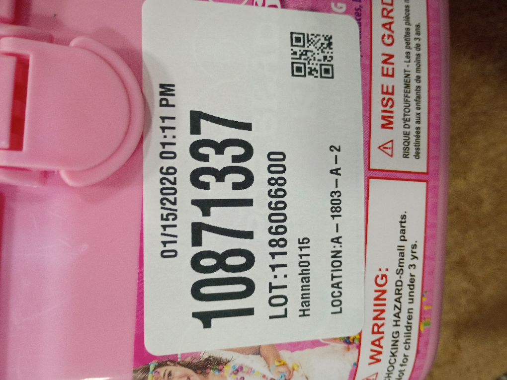 Orian Pop Beads Jewelry Kit for Girls – 550  Colorful Snap Beads to Create Bracelets, Necklaces & Rings, Fun DIY Set with Unicorn Gift Bag, Ages 3