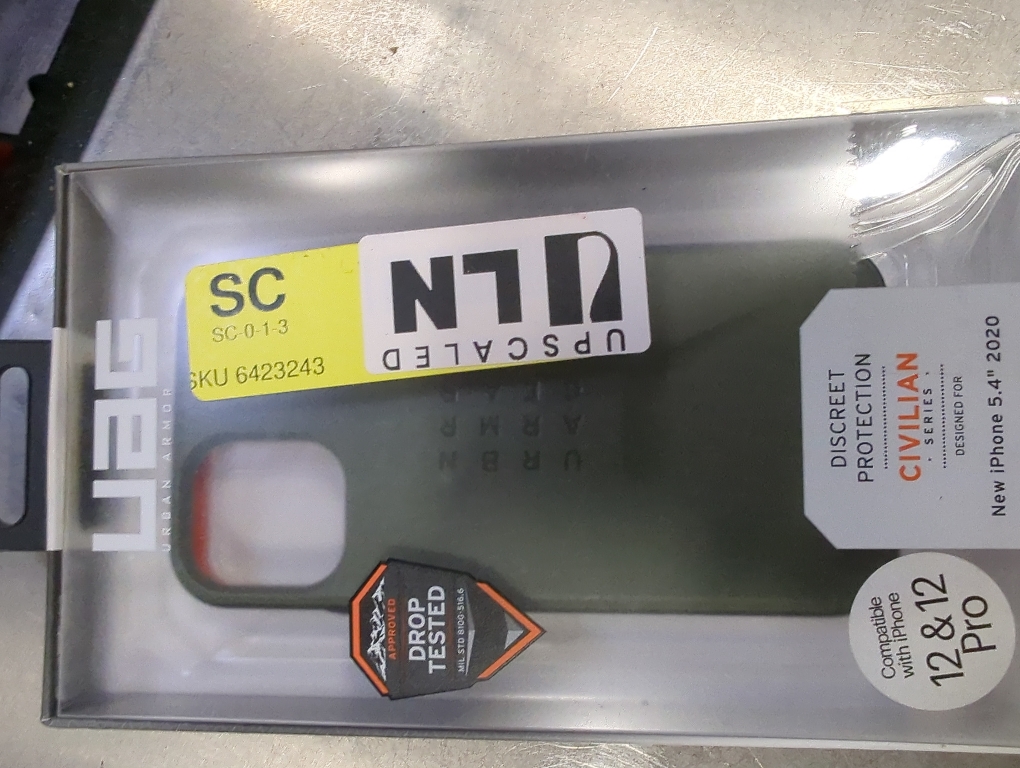 UAG - Civilian Hard Shell Case for Apple iPhone 12 Mini - Olive