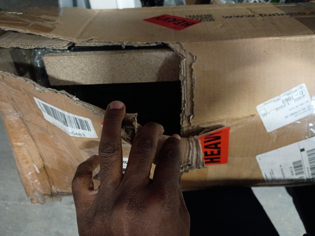 JAYA 5-Shelf Black Open Bookcase