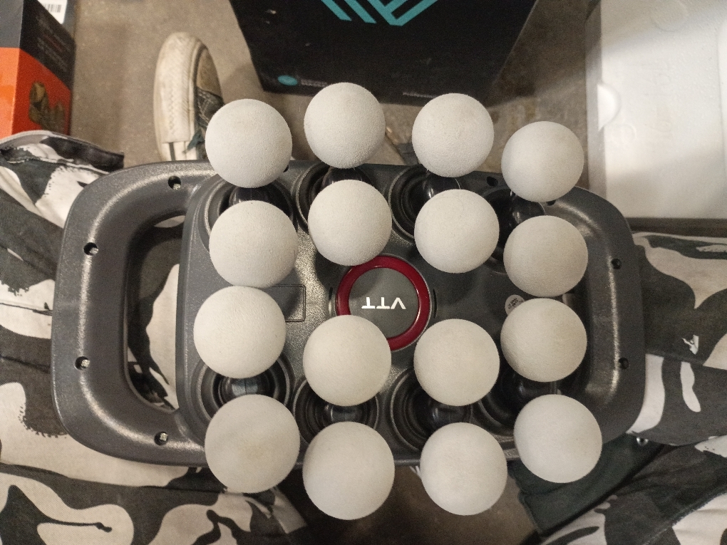 VTT 8-Head Massage Gun, Deep Tissue Back Massager, Electric Handheld Massager for Back, Shoulders, Legs, Muscle Pain Relief, Ideal Gifts for Women, Men, Mom, and Dad