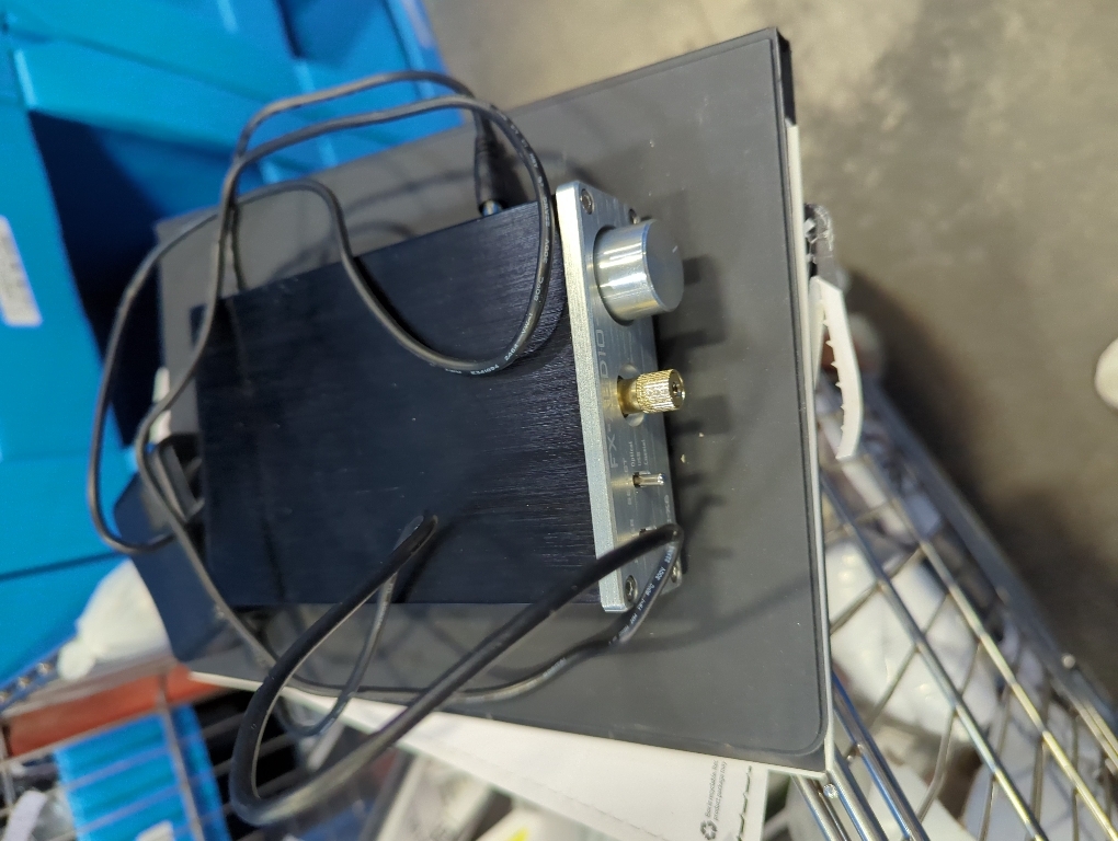 FX-Audio DAC-X6 Mini HiFi 2.0 Digital Audio Decoder DAC Input USB/Coaxial/Optical Output RCA/Headphone Amp 24Bit/96KHz DC12V(Silver)