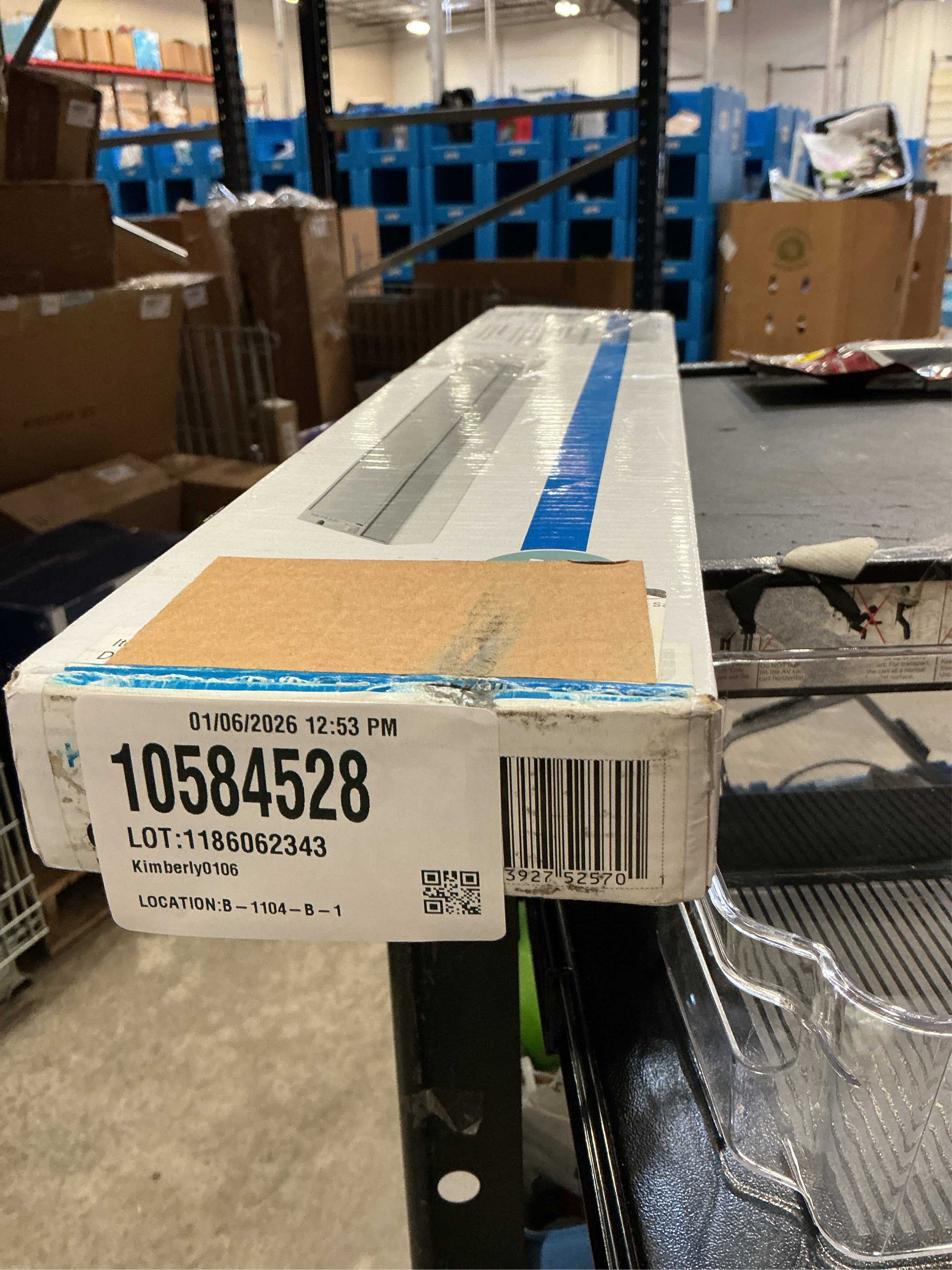 Kichler 6U Light Bar 22-in Hardwired LED Under Cabinet Light Bar Light