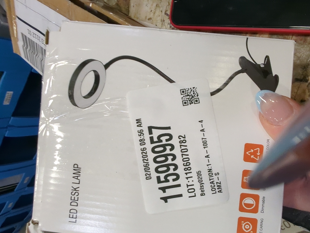 iZELL Desk Lamp, [3 Color Modes & 10 Brightness]