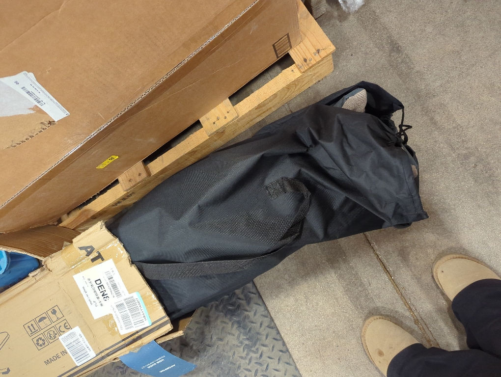 ATORPOK Camping Cot for Adults with Cushion and Pillow, Portable Folding Bed for Sleeping, Lightweight Tent cot with Carry Bag Supports 450 lbs (Grey)