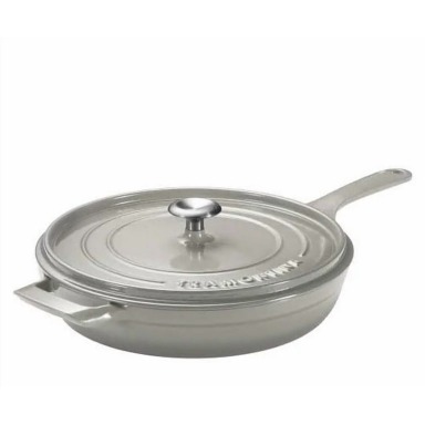 Tramontina cast iron skillet 12 inch handle is chipping