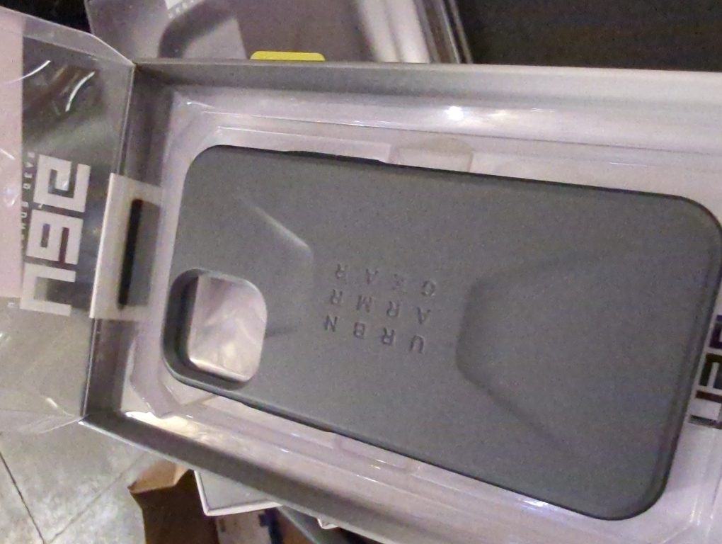 UAG - Civilian Series Hard Shell Case for iPhone 12 Mini - Silver