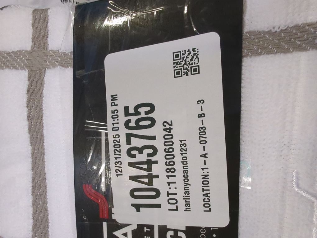 All-Clad Checked Kitchen Towel: Highly Absorbent, Super Soft Long Lasting - 100% Cotton, 17x30 Tea Towel for Cleaning & Drying Dishes, Pans, Glassware, or Countertops, (2-Pack), Titanium Gray